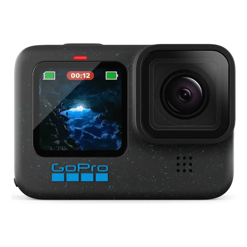 Cámara De Acción Gopro Hero12 Black 4k Y 53k En Hdr Negro