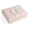 Calienta Cama Cuori Polar Lavable 2 Niveles 2 Plazas Salmón Salmón Liso