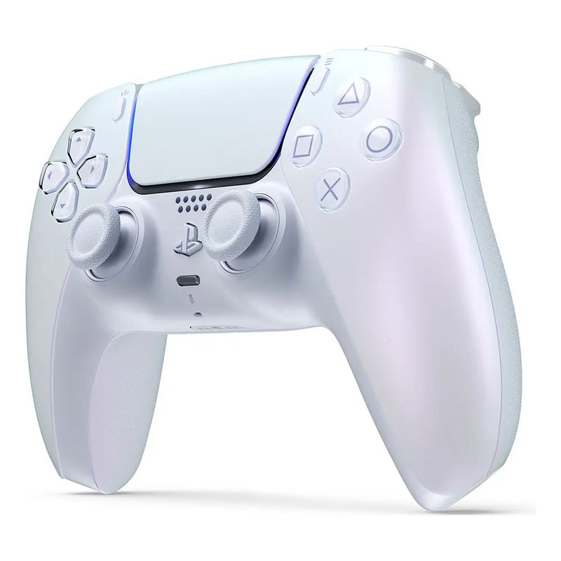 Mando Inalámbrico Joystick Dualsense Chroma Pearl Playstation 5 Perla Chroma