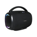 Parlante  Bluetooth Aiwa 500w Pmpo Con Tws, Usb Y Radio Fm Negro