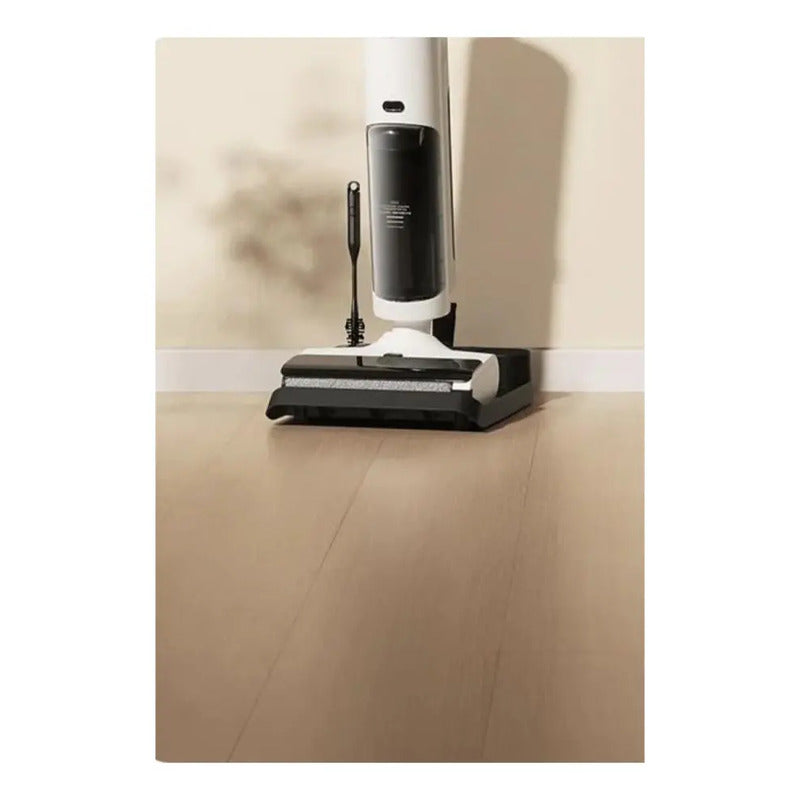 Aspiradora Xiaomi W20 200w Seco Y Húmedo Capacidad 780ml Succión Potente De 15,000 Pa Fregado Rápido A 500 Rpm Autolimpieza Integrada Batería De 2500 Mah Hasta 30 Minutos De Uso Continuo Blanco