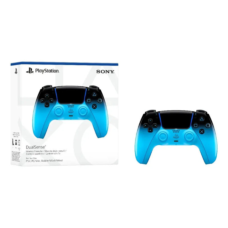 Controlador Joystick Ps5 Inalámbrico Dualsense - Rhythm Blue Ritmo Azul