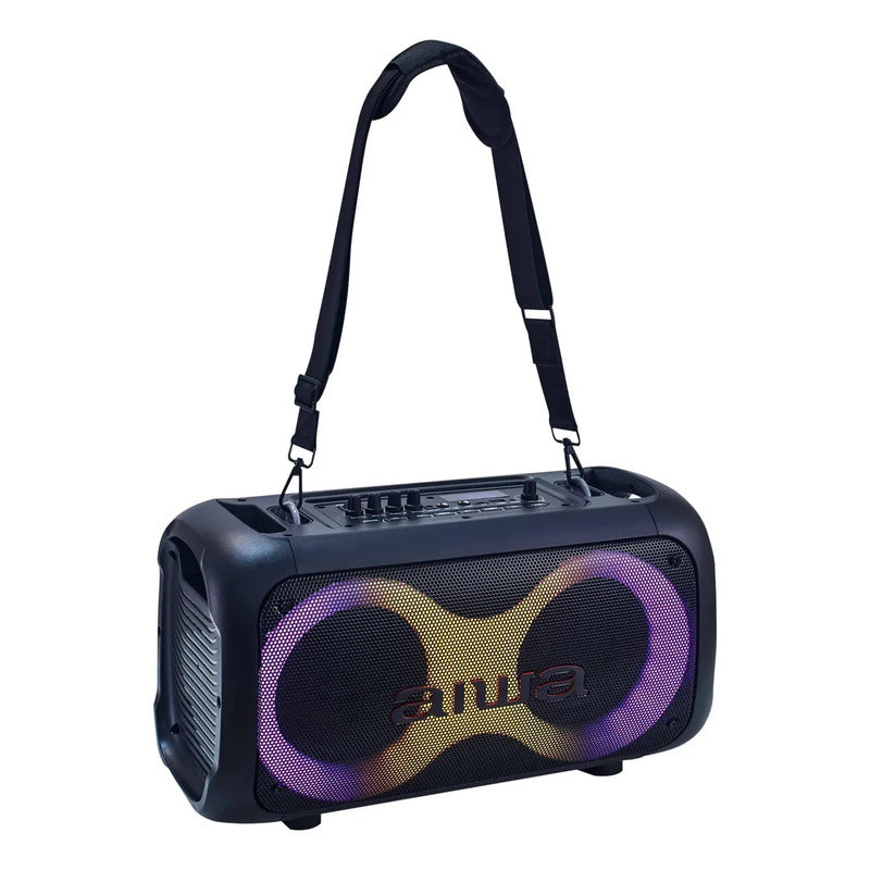 Parlante Activo Aiwa Awpoh35plus Portátil Blutetooth 600w Negro