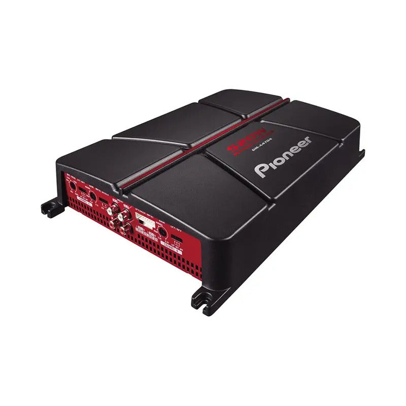 Amplificador Pioneer Gm Series Gma4704 Con 4 Canales Y 520w Negro