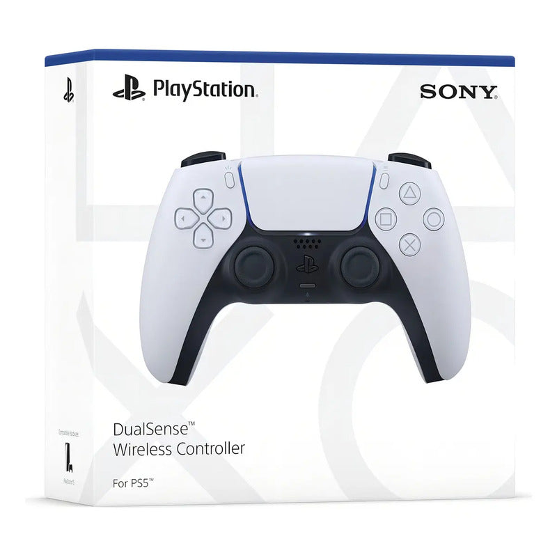 Joystick Mando Control Dualsense Ps5 Original White Blanco