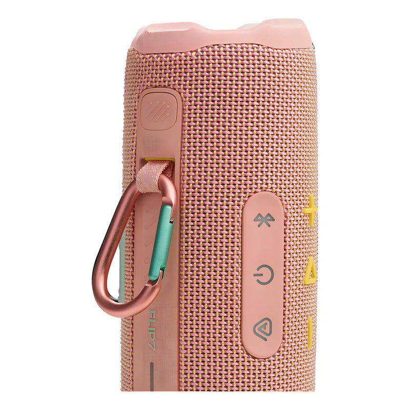Parlante Jbl Flip 7 Jblflip7bluam Portátil Con Bluetooth Waterproof Rosa