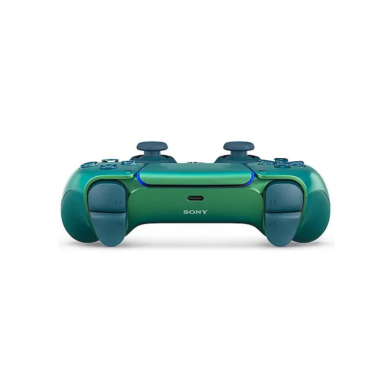 Joystick Inalámbrico Sony Ps5 Dualsense Chroma Teal Color Verde
