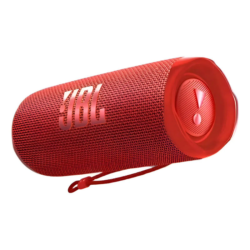 Jbl Flip 7 Black Bluetooth Color Rojo